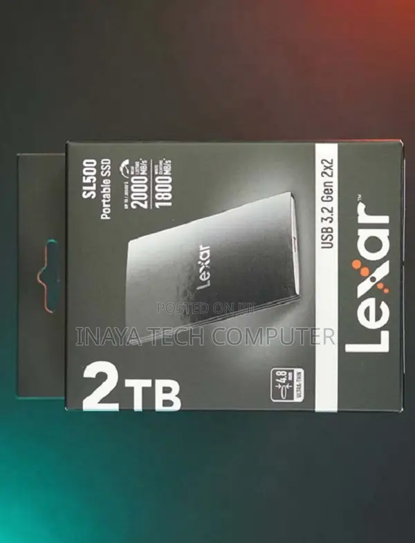 Lexar Sl500 2tb External SSD