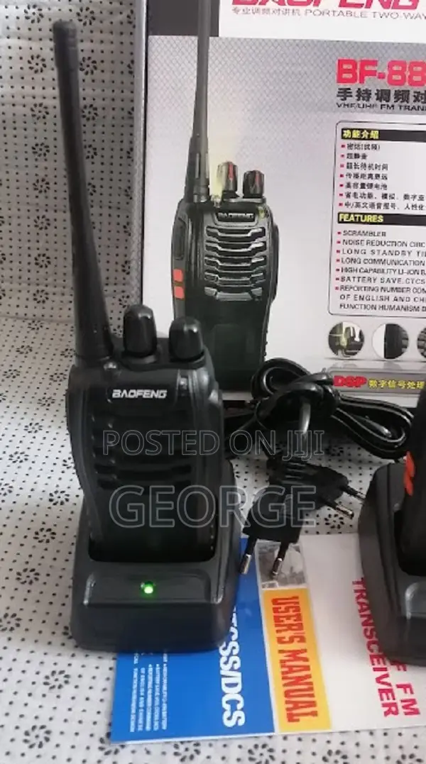Non Comparable Qualitybaofeng 888s Walkie Talkie Radio Calls