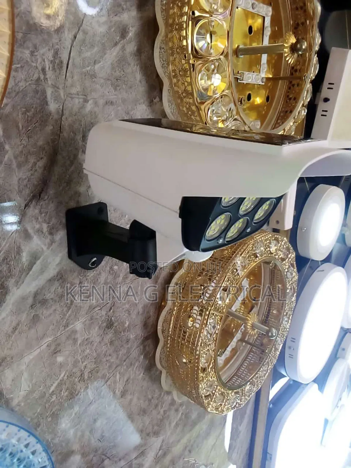 Monitoring Security Lighting Outdoor Monitoring