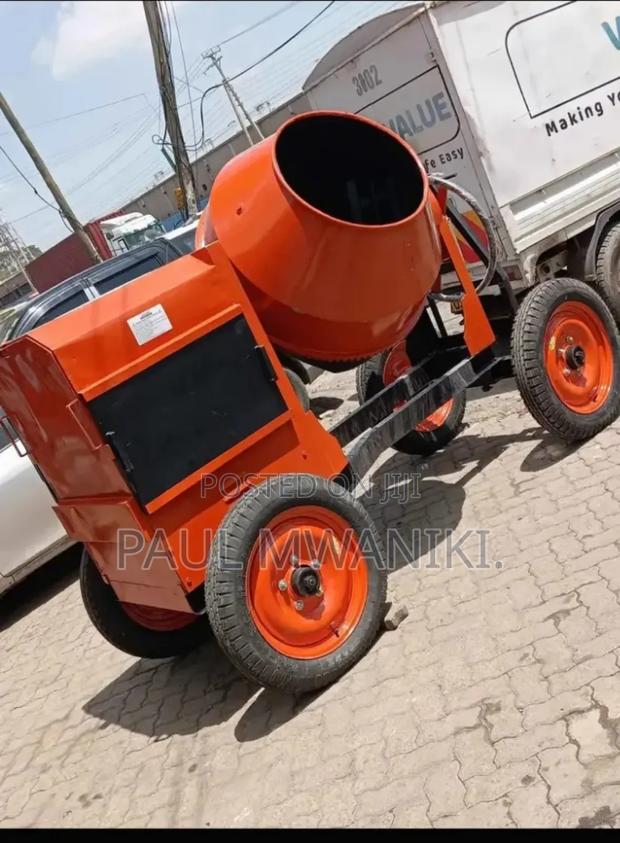 Titan India Concrete Mixer Available