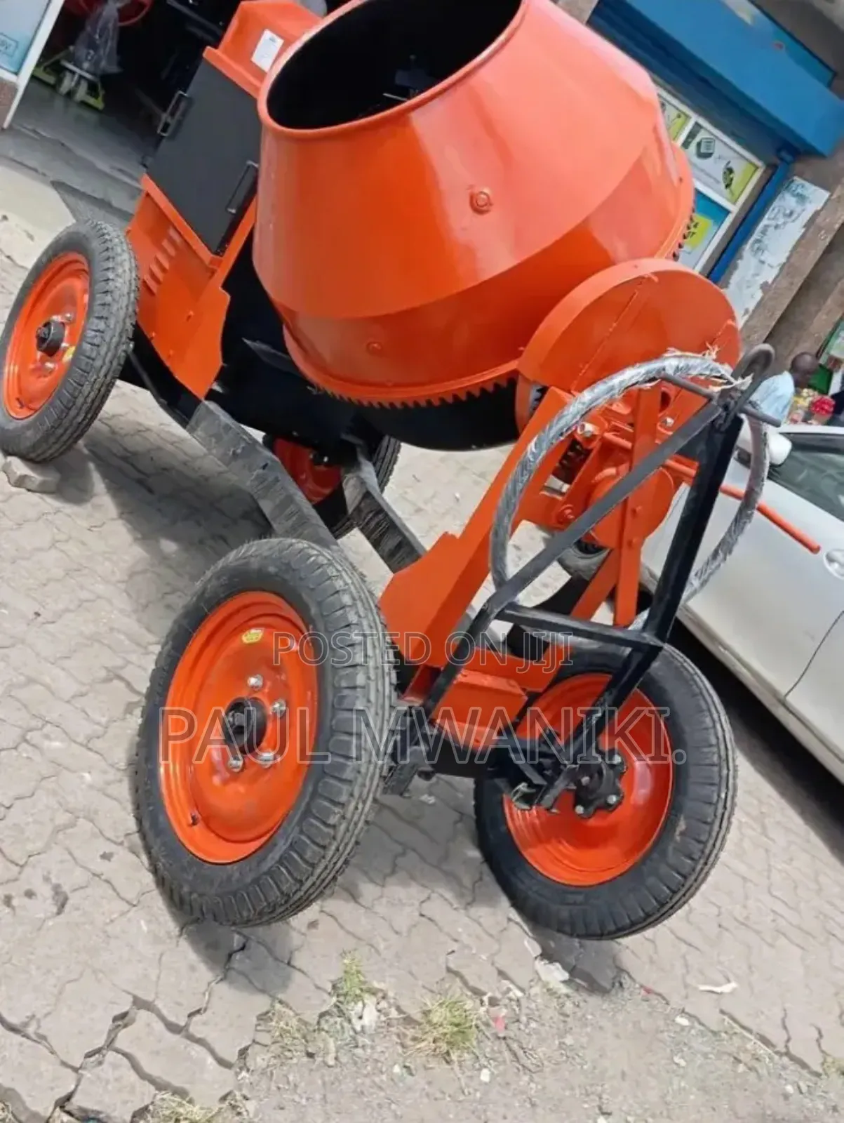 Titan India Concrete Mixer Available