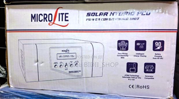 Microlite Solar Hybrid Inverter 3.5kva 24v