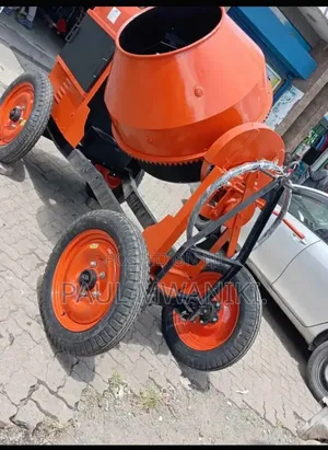Titan India Concrete Mixer Available