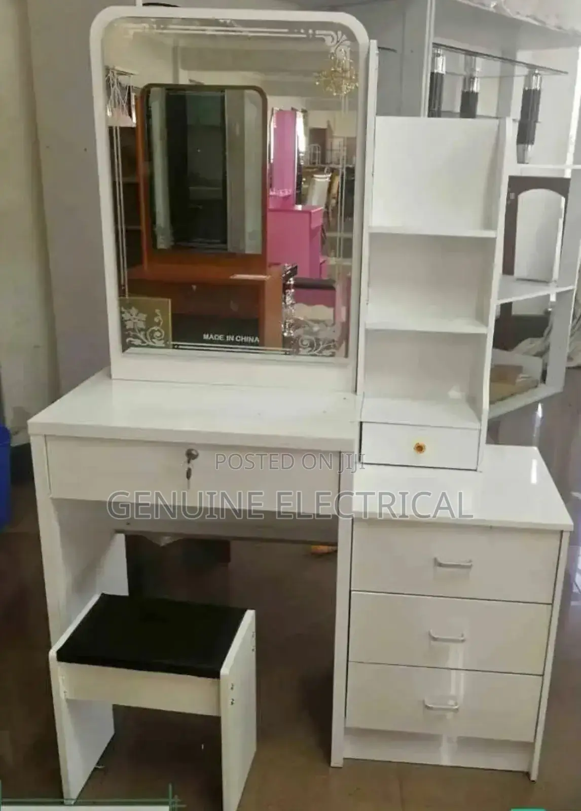 Dressing Table White