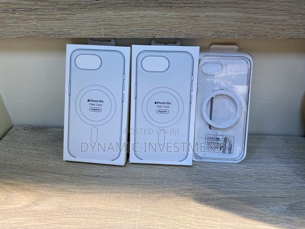 Apple iPhone 16e Clear Transparent Case/Cover - main view