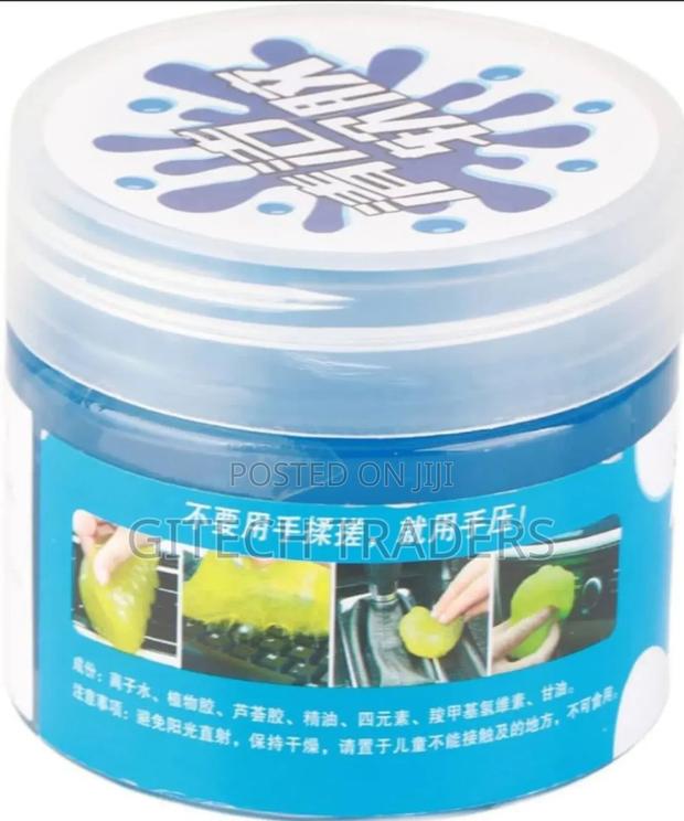 *Reusable Magic Cleaner Gel