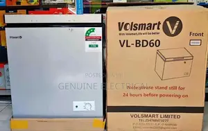 Volsmart 60 Litres Deep Freezer, Vl-Bd60