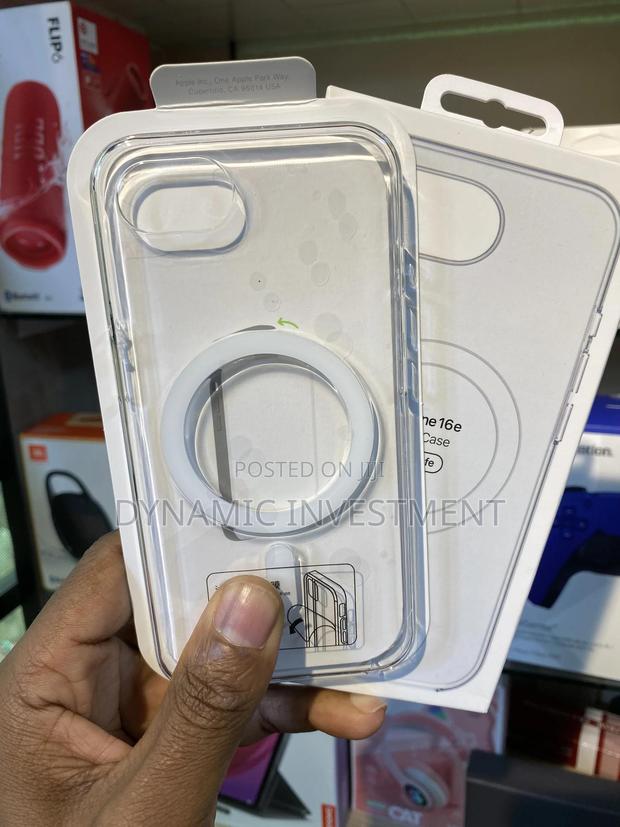 Apple iPhone 16e Clear Transparent Case/Cover - thumbnail 2