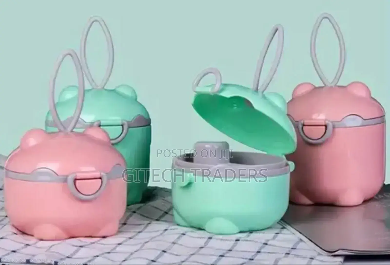 *Powder Milk Container