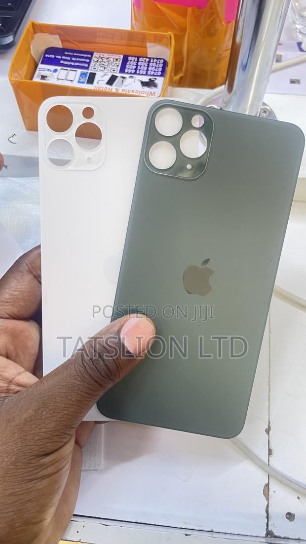 iPhone 11 Pro Max Back Glass Cover - thumbnail 2