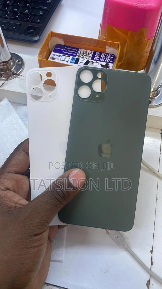 iPhone 11 Pro Max Back Glass Cover - main view