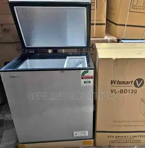 Volsmart 130 Litres Deep Freezer. Energy-Cost Effective