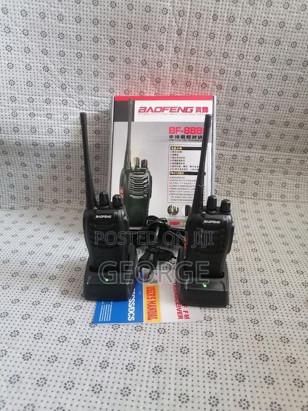 Inexpensive Baofeng Bf 888s Walkie Talkie Radio Calls