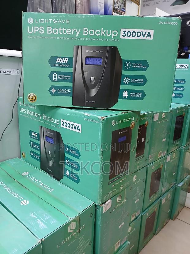 Lightwave 3000va - main view