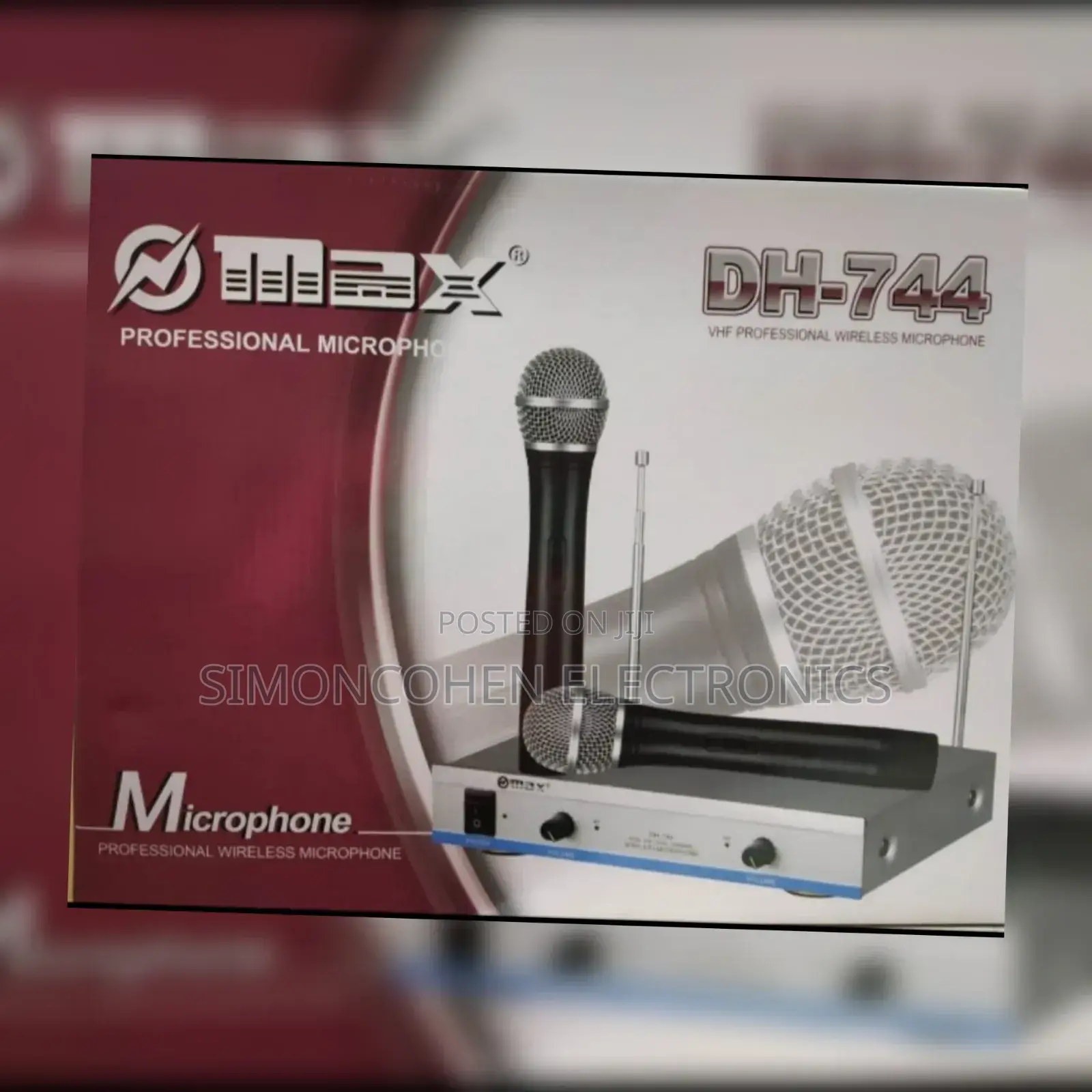 Max 744 Microphone