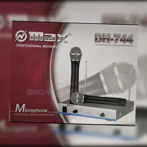 Max 744 Microphone