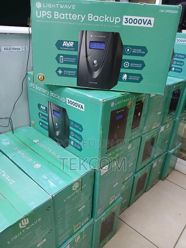 3000va Lightwave Ups Light Wave Ups 3kva - thumbnail 3
