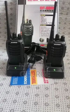Low-Cost Baofeng Bf 888s Walkie Talkie Radio Calls