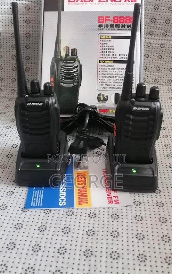 Low-Cost Baofeng Bf 888s Walkie Talkie Radio Calls - main view