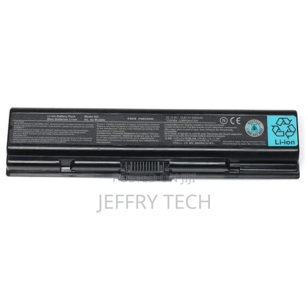 Toshiba Pa3534 Original Laptop Battery
