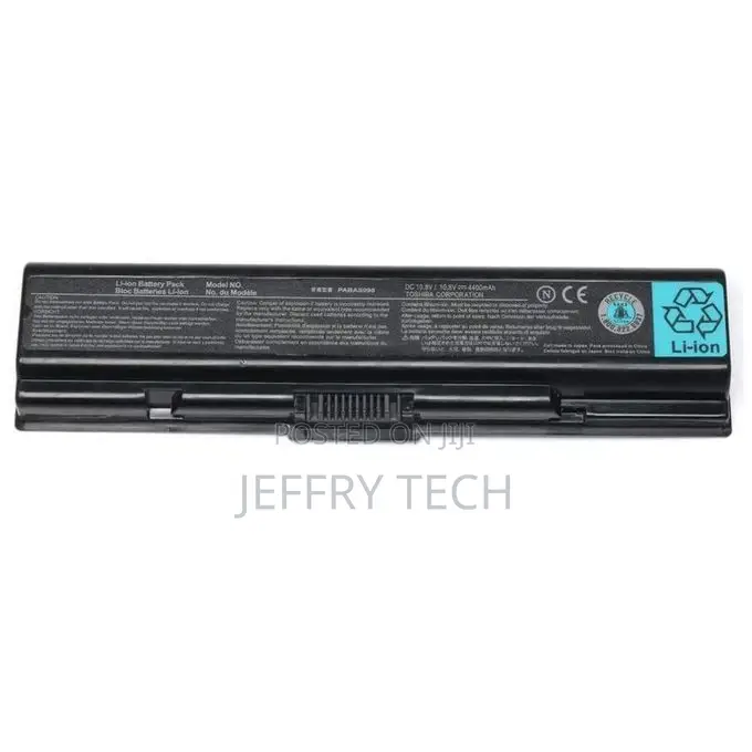 Toshiba Pa3534 Original Laptop Battery