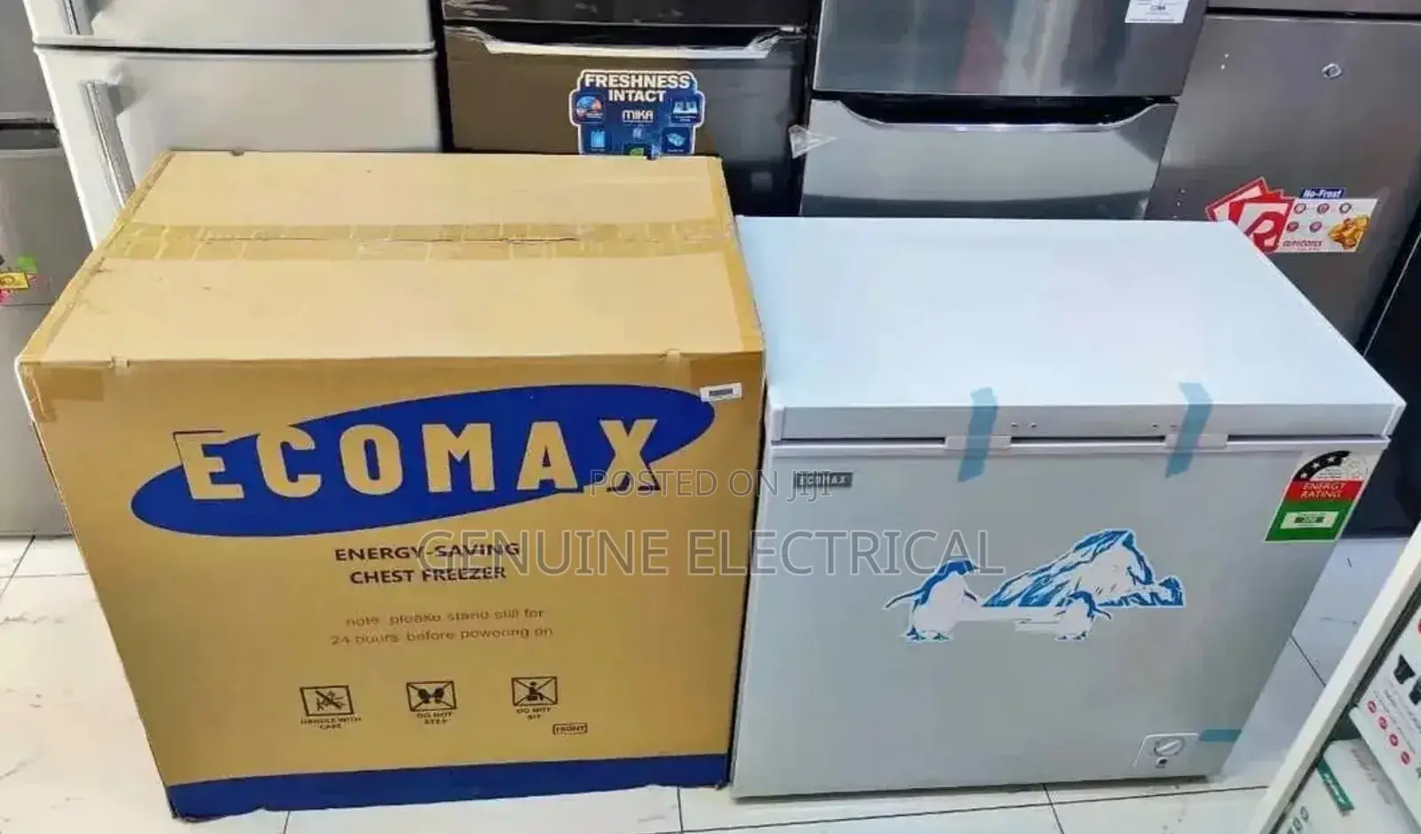 Ecomax 169litres Long Lasting Deep Freezer
