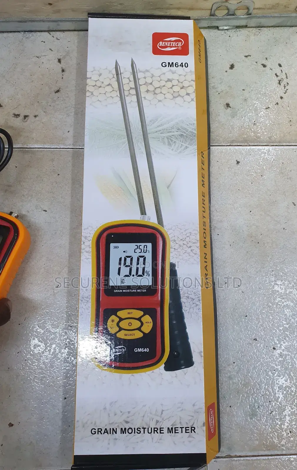 The Gm640 Grain Moisture Meter