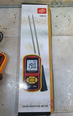 The Gm640 Grain Moisture Meter