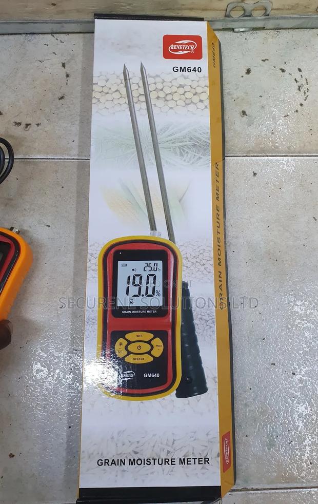 The Gm640 Grain Moisture Meter - main view