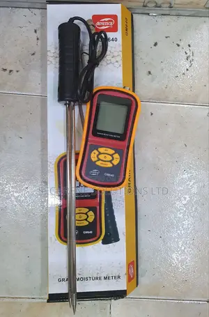The Gm640 Grain Moisture Meter