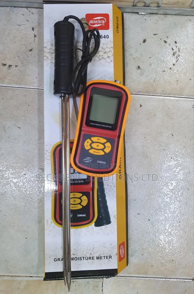 The Gm640 Grain Moisture Meter - thumbnail 2