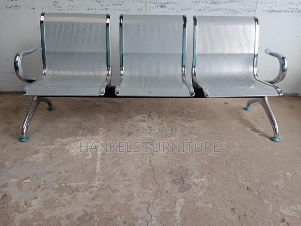3 Seater Link Chair - main view