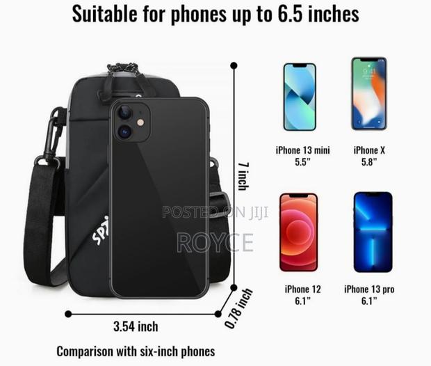 Sports Arm Phone Band - thumbnail 3
