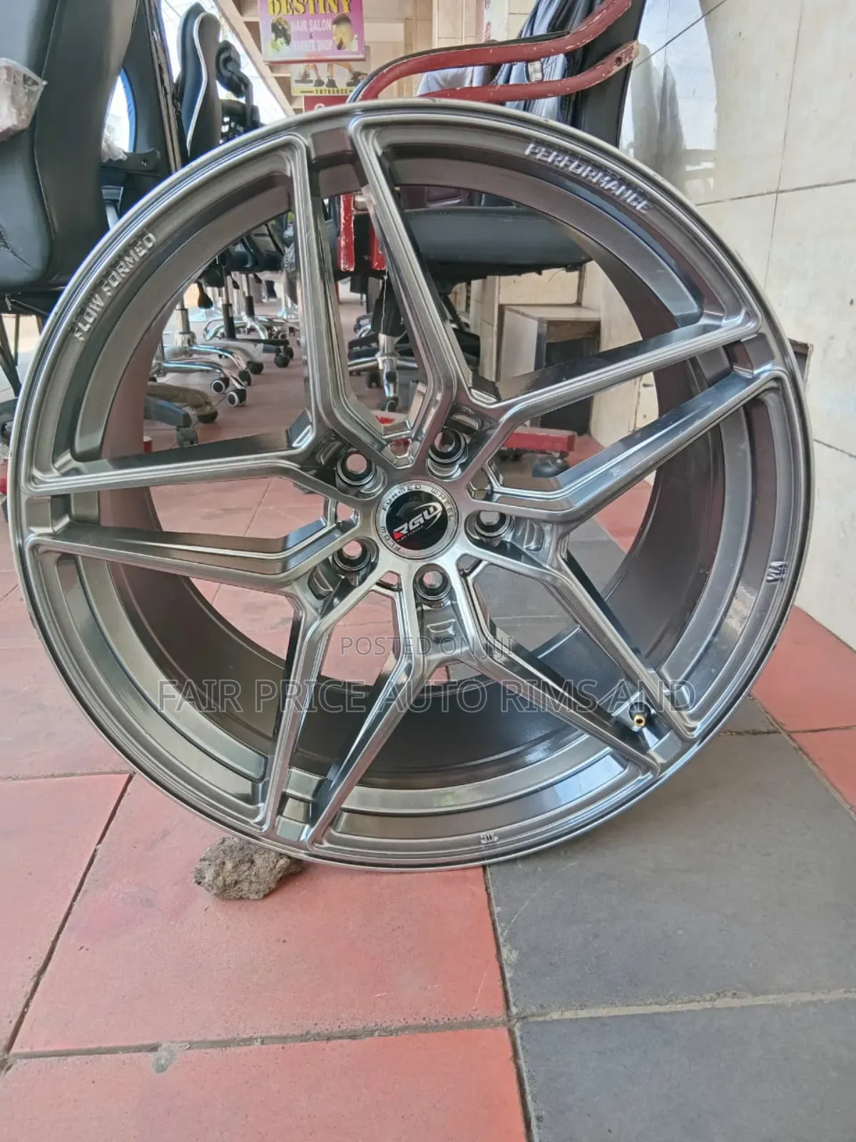 Silver Grey Size 19 Stagard