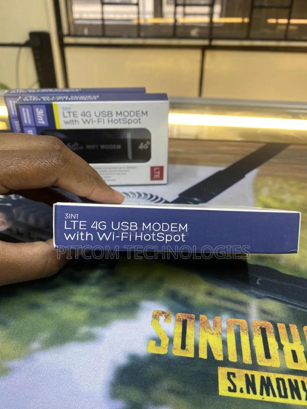 4g Universal Modem With Wifi Hotspot - thumbnail 3