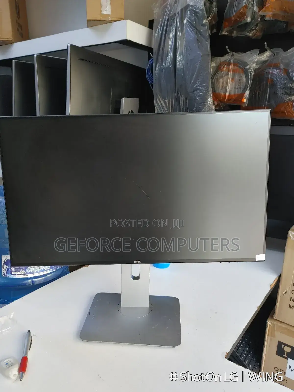 Dell Frameless Monitors