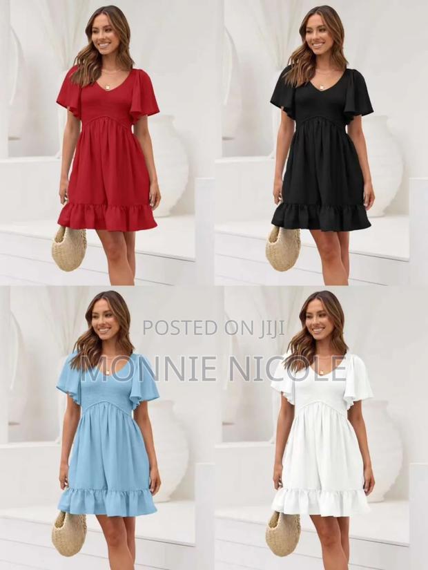 Cute Teenagers Dresses (Sun Dress)