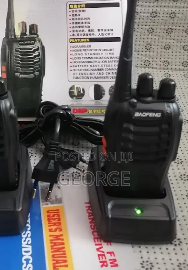 Baofeng Bf-^^888s Handheld Radio Call Walkie Talkie