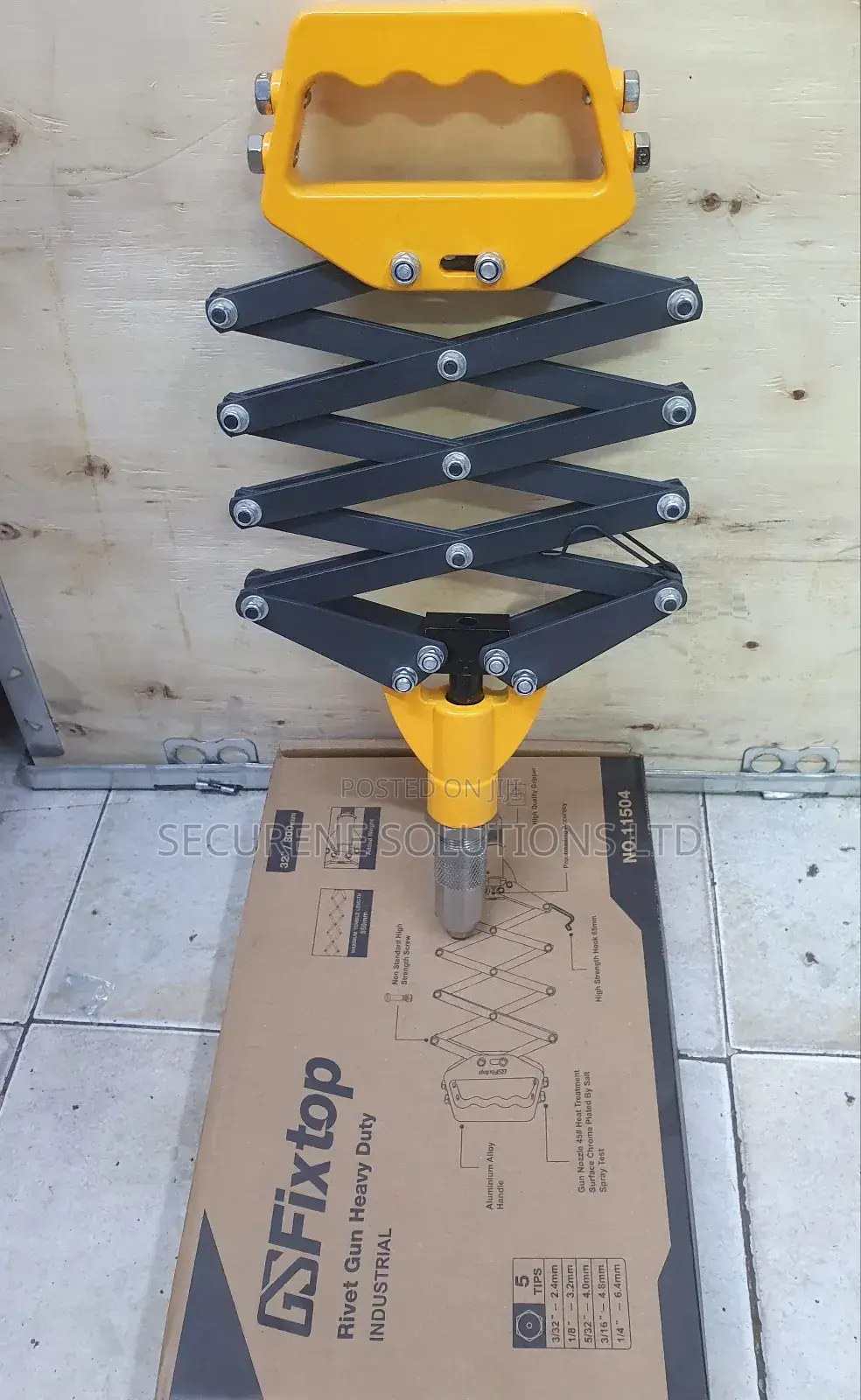 Fixtop Heavy-Duty Rivet Gun