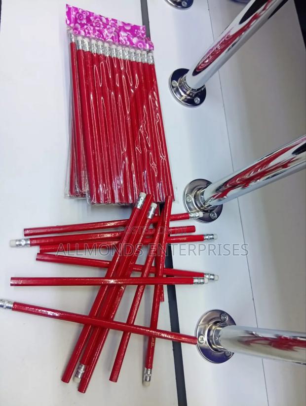 Pencil With Rubber- 1 Piece - thumbnail 3