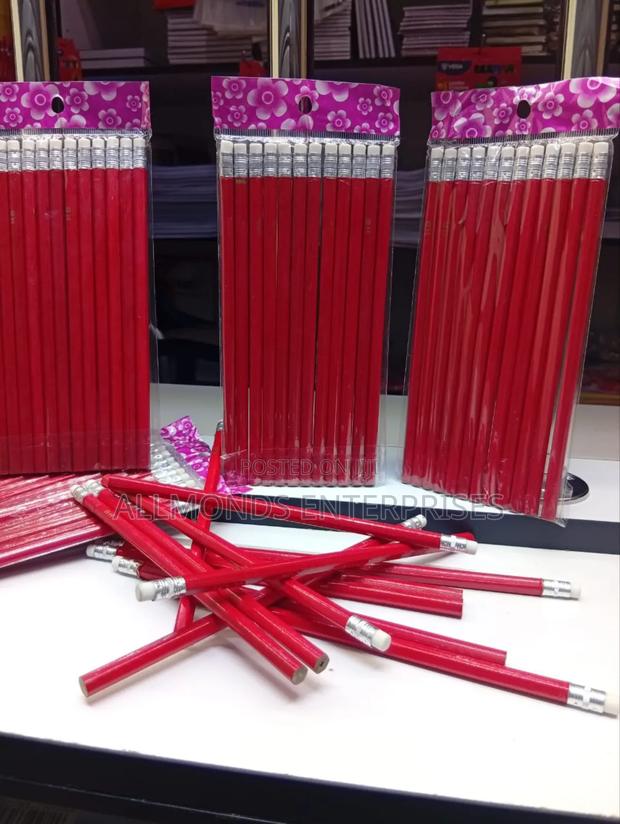 Pencil With Rubber- 1 Piece - thumbnail 4