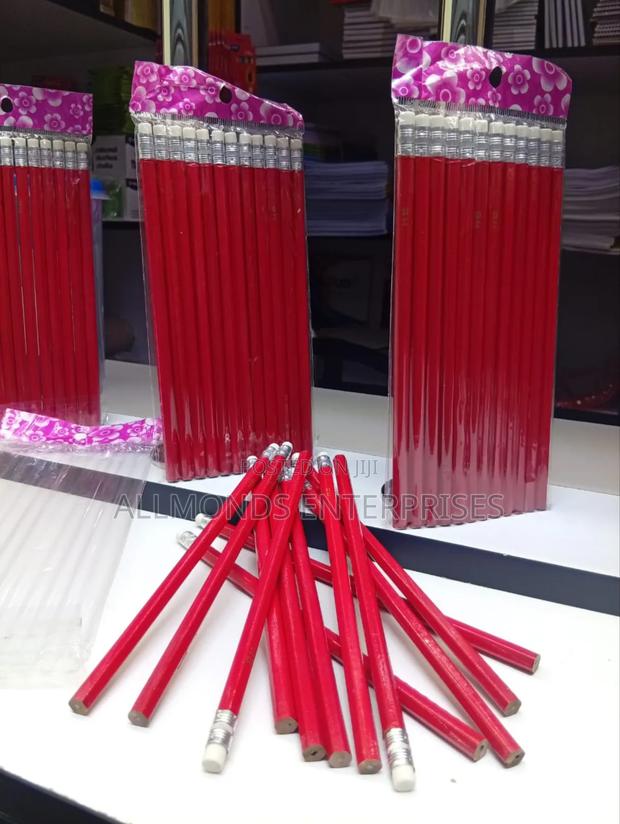 Pencil With Rubber- 1 Piece - main view