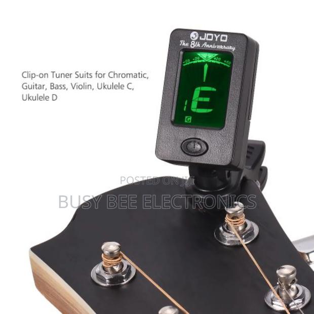 Guitar Accessory Set for Beginners With Clip-on LCD Digital - thumbnail 3