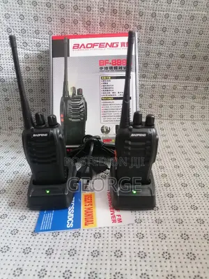 Baofeng Bf 888s Walkie Talkie Radio Calls 2 Piece