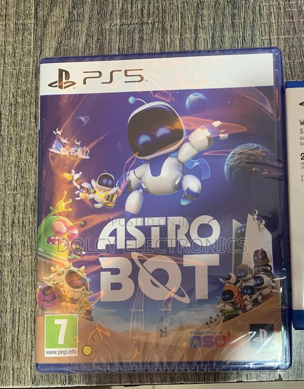 Ps5 Astrobot Game - main view