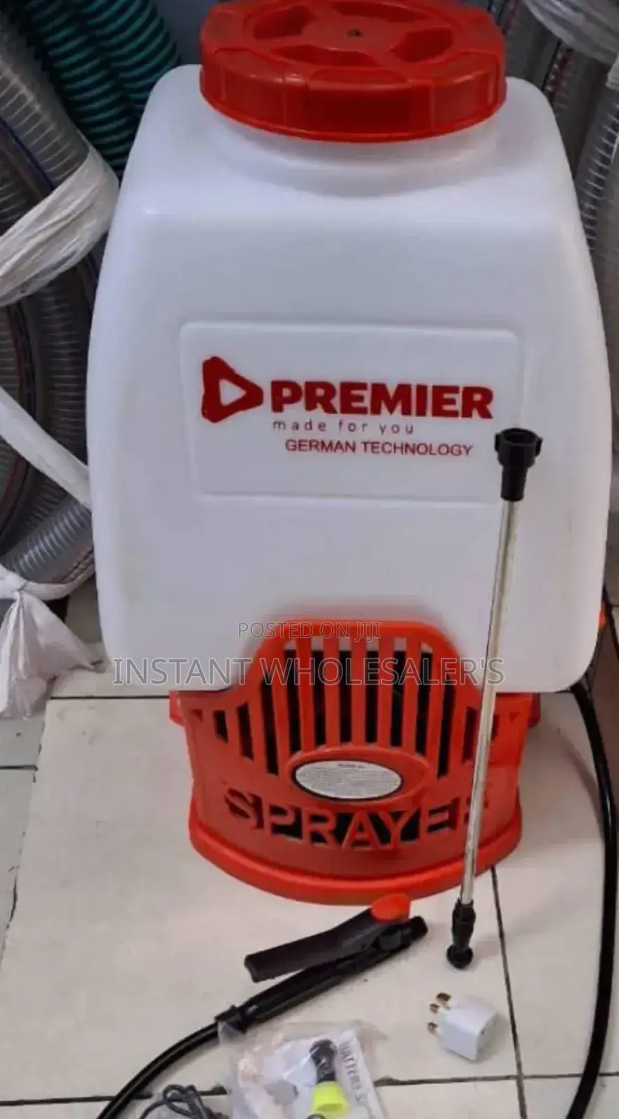 Battery Powered Rechargeable Knapsack Sprayer