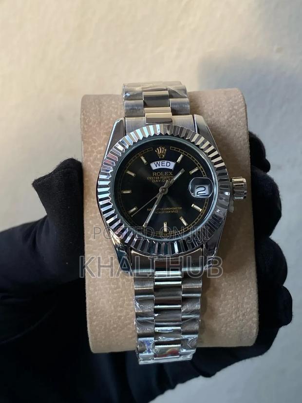 Ladies Silver Rolex Watch›› Silver Rolex Female Ladies›