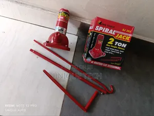Portable 2-Ton Spiral Jack – Easy Safe Lifting