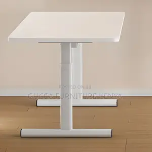 Office Tables:Electric Desk With Multi-Levelled Design 120cm