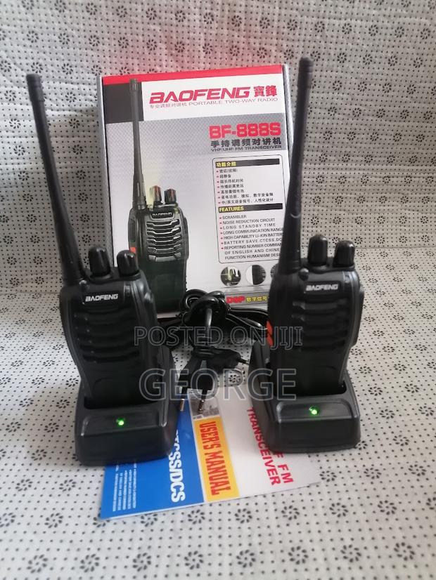 Rechargeable Baofeng Bf 888s Walkie Talkie Radio Calls